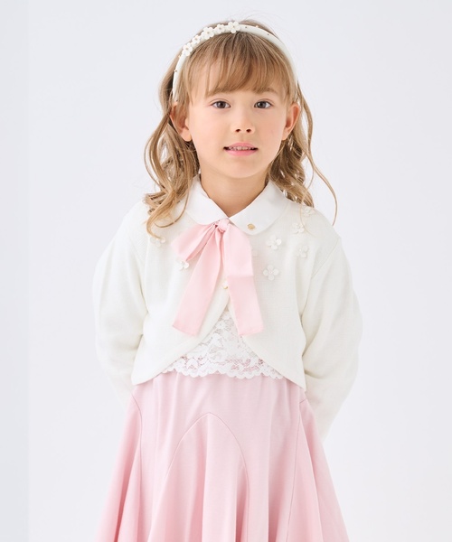 フローラルニットボレロ（カーディガン/ボレロ）｜kate spade new york