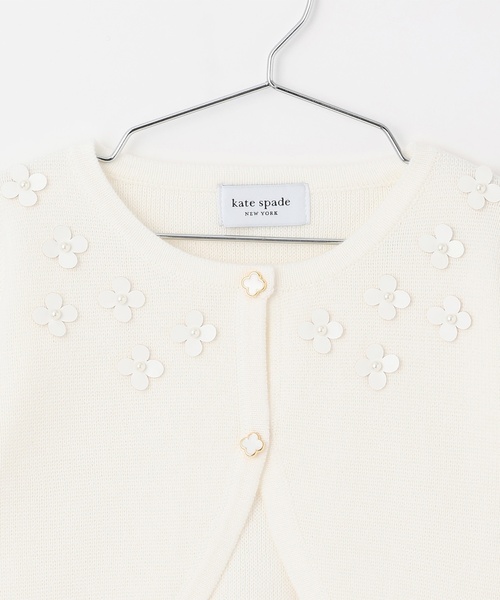 フローラルニットボレロ（カーディガン/ボレロ）｜kate spade new york