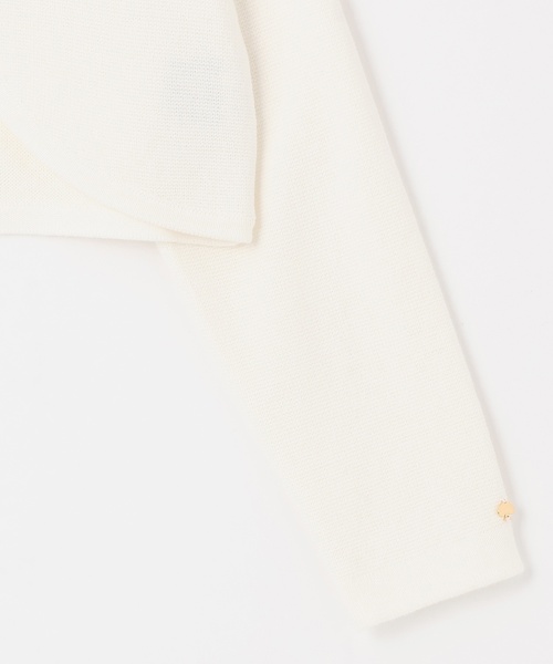 フローラルニットボレロ（カーディガン/ボレロ）｜kate spade new york