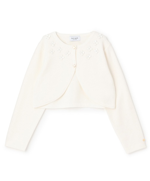 フローラルニットボレロ（カーディガン/ボレロ）｜kate spade new york