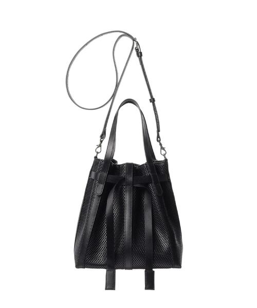 HIROKO HAYASHI(ヒロコハヤシ)の「PANIER(パニエ)2wayショルダーバッグ(ショルダーバッグ・レディース・ブラック/ベージュ系4・00)」の2枚目の写真