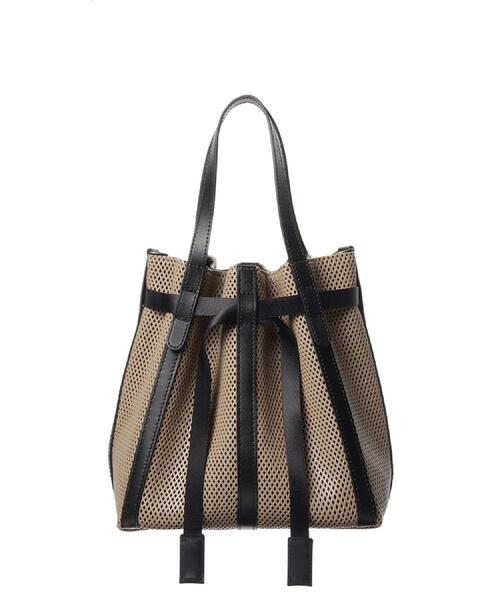 HIROKO HAYASHI(ヒロコハヤシ)の「PANIER(パニエ)2wayショルダーバッグ(ショルダーバッグ・レディース・ブラック/ベージュ系4・00)」の7枚目の写真