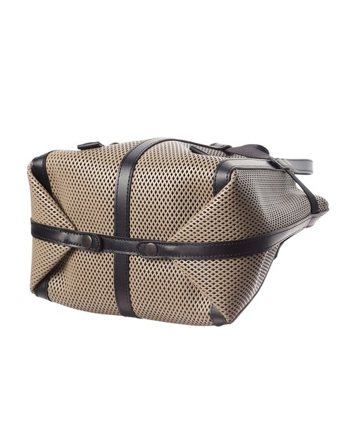 HIROKO HAYASHI(ヒロコハヤシ)の「PANIER(パニエ)2wayショルダーバッグ(ショルダーバッグ・レディース・ブラック/ベージュ系4・00)」の9枚目の写真