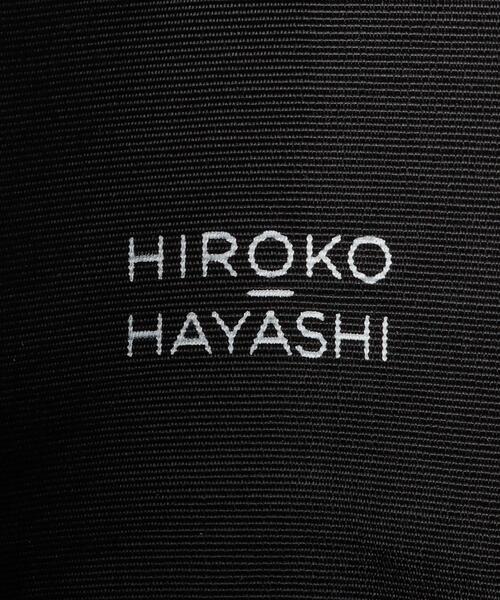 HIROKO HAYASHI(ヒロコハヤシ)の「PANIER(パニエ)2wayショルダーバッグ(ショルダーバッグ・レディース・ブラック/ベージュ系4・00)」の22枚目の写真