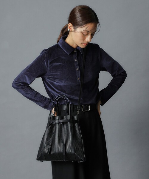 HIROKO HAYASHI（ヒロコハヤシ）の「PANIER（パニエ）2wayショルダー
