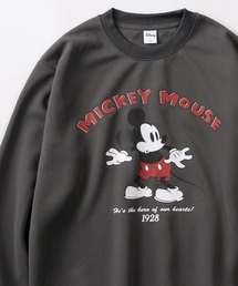 make a ray!（メイク ア レイ！）の「【71】【Disney/ディズニー】MICKEY MOUSE  ダンボールニット スウェット/メンズ/レディース/ユニセックス（スウェット）」