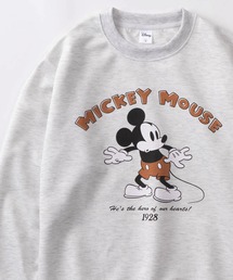 【71】【Disney/ディズニー】MICKEY MOUSE  ダンボールニット スウェット/メンズ/レディース/ユニセックス