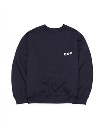 CEC スウェットシャツ（ネイビー/裏起毛）