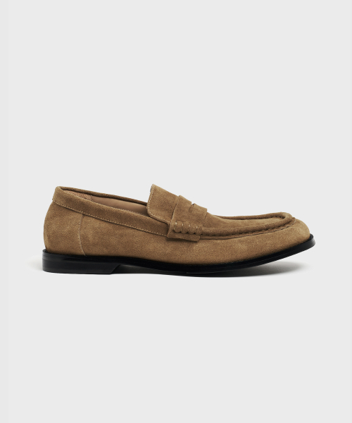 LOSTGARDEN(ロストガーデン)の「UNIFORM Wide Loafer Beige(ローファー・メンズ・その他・42.5/41.5/43.5/44/40/41/42/43/40.5)」の15枚目の写真