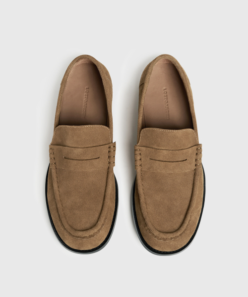 LOSTGARDEN(ロストガーデン)の「UNIFORM Wide Loafer Beige(ローファー・メンズ・その他・42.5/41.5/43.5/44/40/41/42/43/40.5)」の14枚目の写真