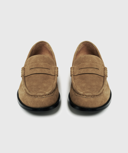 LOSTGARDEN(ロストガーデン)の「UNIFORM Wide Loafer Beige(ローファー・メンズ・その他・42.5/41.5/43.5/44/40/41/42/43/40.5)」の13枚目の写真