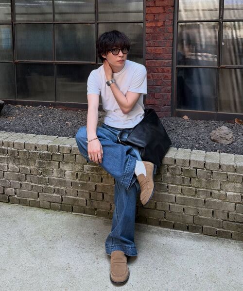 LOSTGARDEN(ロストガーデン)の「UNIFORM Wide Loafer Beige(ローファー・メンズ・その他・42.5/41.5/43.5/44/40/41/42/43/40.5)」の11枚目の写真