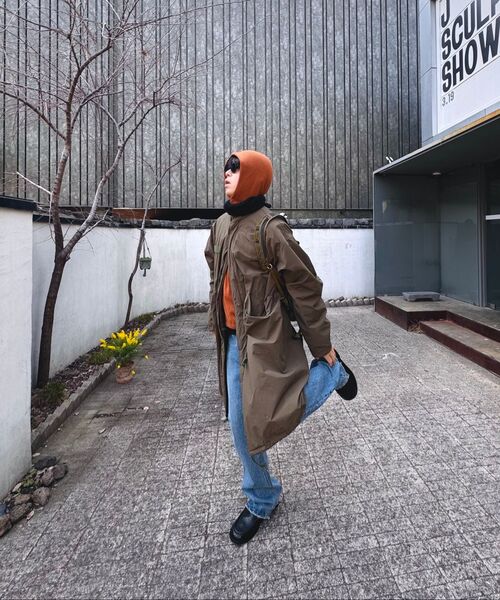 LOSTGARDEN(ロストガーデン)の「UNIFORM Wide Loafer Beige(ローファー・メンズ・その他・42.5/41.5/43.5/44/40/41/42/43/40.5)」の8枚目の写真