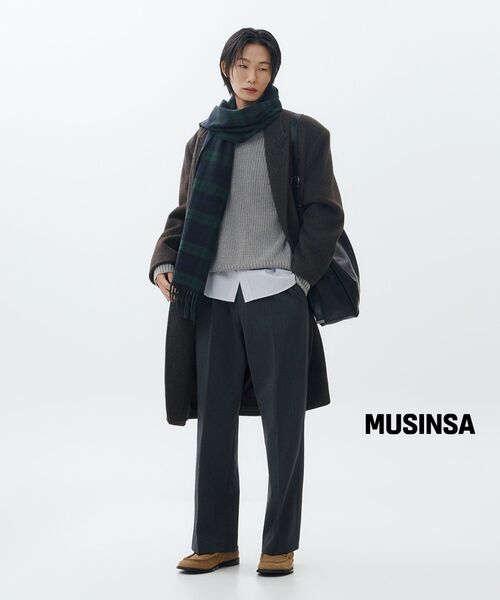 LOSTGARDEN(ロストガーデン)の「UNIFORM Wide Loafer Beige(ローファー・メンズ・その他・42.5/41.5/43.5/44/40/41/42/43/40.5)」の4枚目の写真
