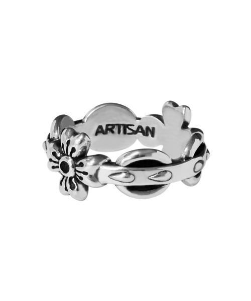 ANONYMOUS ARTISAN(アノニマスアルティザン)の「Amaranth Ring(リング・レディース・その他・30/28/12号/24号/25号/26号/29号/20号/15号/21号/27号/22号/23号/13号/16号/14号/17号/18号/19号)」の1枚目の写真