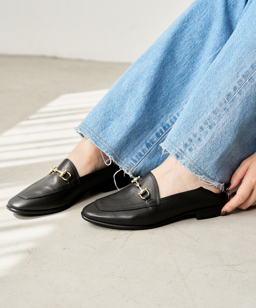 LE TALON（ルタロン）の「《追加》レザービットバブーシュ（ローファー・レディース・ブラック系その他・24.5cm/24cm/23.5cm/23cm/22.5cm/22cm/21.5/26cm/25.5cm/25cm）」の10枚目の写真