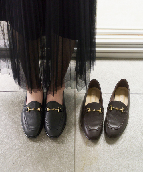 LE TALON（ルタロン）の「《追加》レザービットバブーシュ（ローファー・レディース・ブラック系その他・24.5cm/24cm/23.5cm/23cm/22.5cm/22cm/21.5/26cm/25.5cm/25cm）」の17枚目の写真