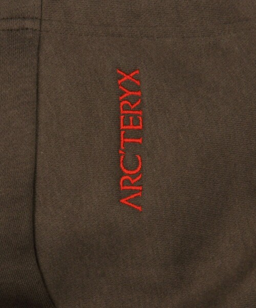 ARC'TERYX（アークテリクス）の「ARC'TERYX/アークテリクス Emblem Fleece Hoody M（パーカー・メンズ・ブラック/ブラウン・SMALL/X-LARGE/MEDIUM/LARGE）」の18枚目の写真