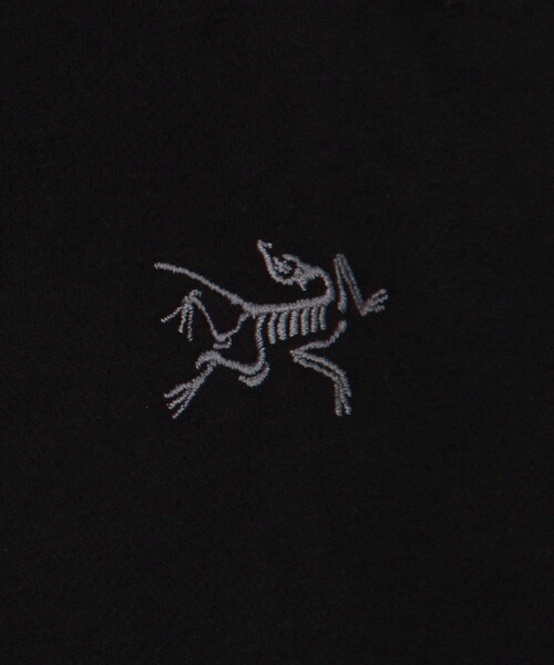 ARC'TERYX（アークテリクス）の「ARC'TERYX/アークテリクス Emblem Fleece Hoody M（パーカー・メンズ・ブラック/ブラウン・SMALL/X-LARGE/MEDIUM/LARGE）」の14枚目の写真