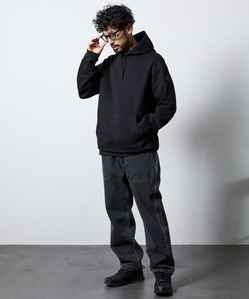 ARC'TERYX（アークテリクス）の「ARC'TERYX/アークテリクス Emblem Fleece Hoody M（パーカー・メンズ・ブラック/ブラウン・SMALL/X-LARGE/MEDIUM/LARGE）」の10枚目の写真