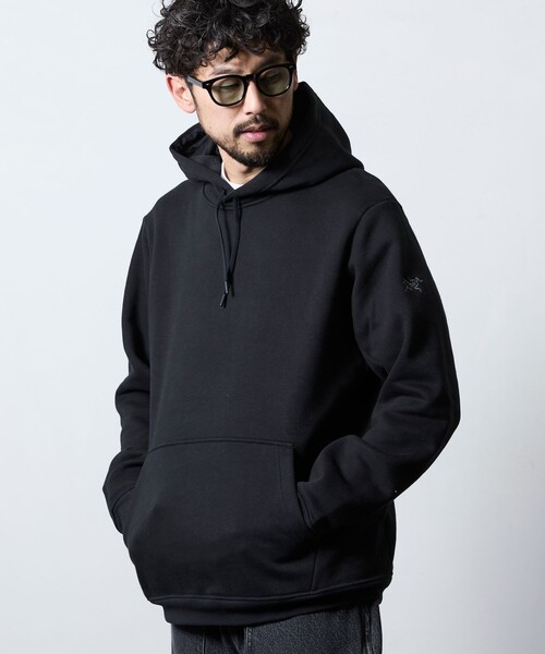 ARC'TERYX/アークテリクス Emblem Fleece Hoody M（パーカー）｜ARC