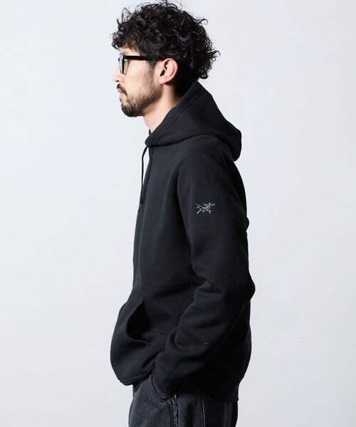 ARC'TERYX/アークテリクス Emblem Fleece Hoody M（パーカー）｜ARC