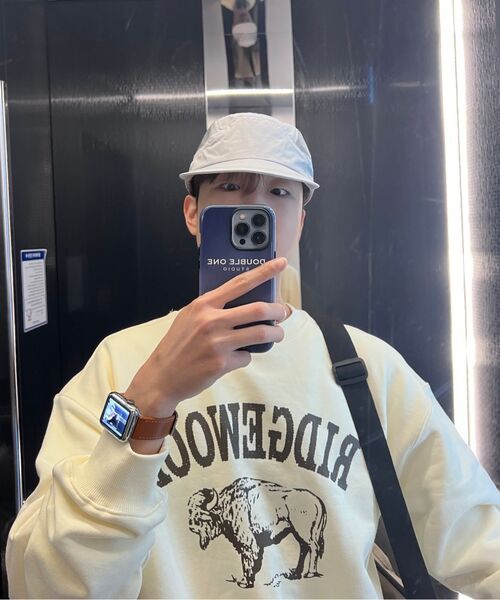 KANEITEI(カネイテイ)の「RIDGEWOOD CREWNECK (IVORY)(スウェット・レディース・アイボリー・MEDIUM/LARGE/X-LARGE)」の18枚目の写真