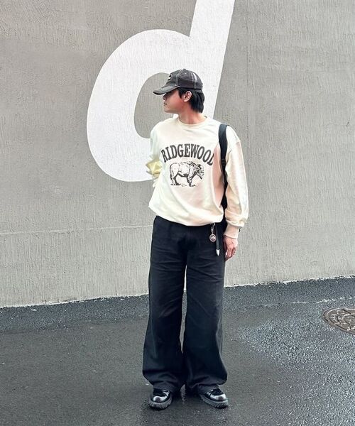 KANEITEI(カネイテイ)の「RIDGEWOOD CREWNECK (IVORY)(スウェット・レディース・アイボリー・MEDIUM/LARGE/X-LARGE)」の11枚目の写真