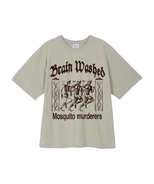 MOSQUITO MURDERERS(モスキートマーダラーズ)の「Brain Washed T-SHIRT(Tシャツ/カットソー・メンズ・その他・1/2/3)」の1枚目の写真