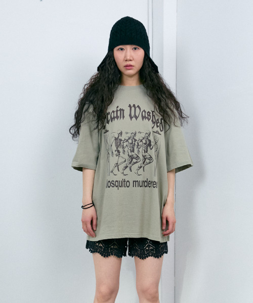 MOSQUITO MURDERERS(モスキートマーダラーズ)の「Brain Washed T-SHIRT(Tシャツ/カットソー・メンズ・その他・1/2/3)」の2枚目の写真