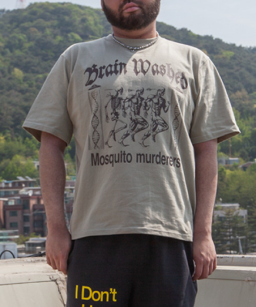 MOSQUITO MURDERERS(モスキートマーダラーズ)の「Brain Washed T-SHIRT(Tシャツ/カットソー・メンズ・その他・1/2/3)」の3枚目の写真