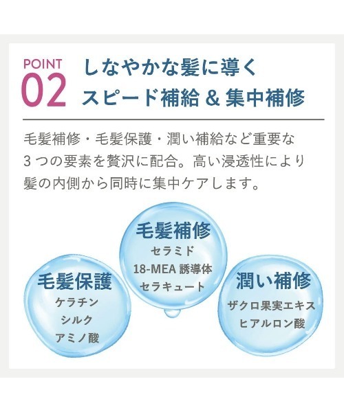 plus eau（プリュスオー）の「プリュスオー ハイドロミストＮ 200ml（ヘアスタイリング/ヘアワックス・レディース・ヘアミスト・FREE）」の5枚目の写真