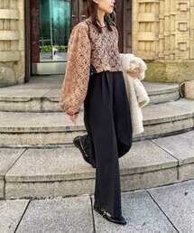 CPCM | 【WEB限定】チュールセットサロペット(ワンピース)