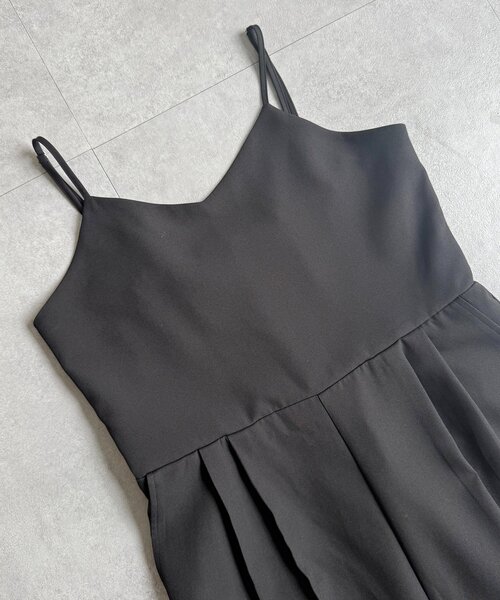 CPCM（シーピーシーエム）の「【WEB限定】チュールセットサロペット（ワンピース・レディース・グレー/ブラウン・SMALL/MEDIUM）」の14枚目の写真