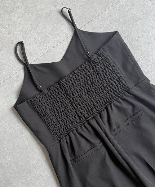 CPCM（シーピーシーエム）の「【WEB限定】チュールセットサロペット（ワンピース・レディース・グレー/ブラウン・SMALL/MEDIUM）」の15枚目の写真