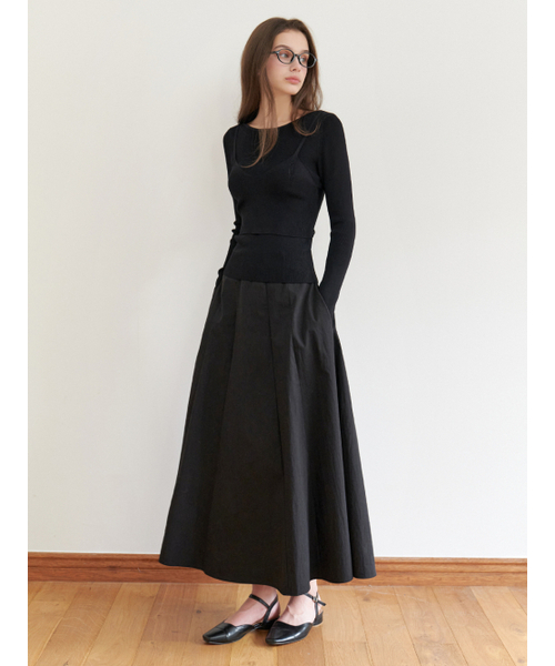 RE_L(リエル)の「Villa bustier knit_2piece (black)(ニット/セーター・レディース・その他・FREE)」の5枚目の写真