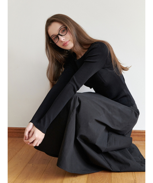 RE_L(リエル)の「Villa bustier knit_2piece (black)(ニット/セーター・レディース・その他・FREE)」の6枚目の写真