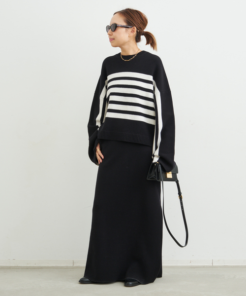 CINOH/チノ 】 SLIT SKIRT（スカート）｜Deuxieme Classe