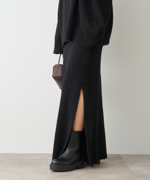 CINOH/チノ 】 SLIT SKIRT（スカート）｜Deuxieme Classe