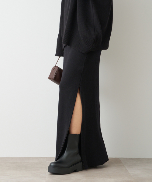 CINOH/チノ 】 SLIT SKIRT（スカート）｜Deuxieme Classe