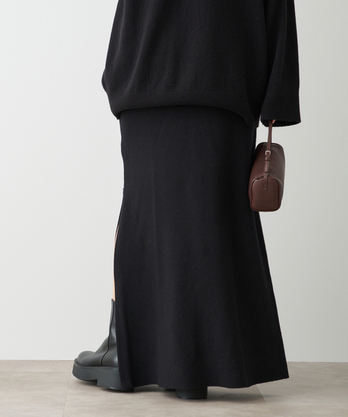 CINOH/チノ 】 SLIT SKIRT（スカート）｜Deuxieme Classe