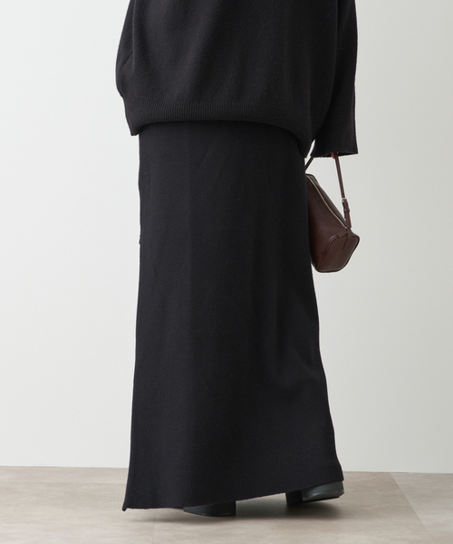 CINOH/チノ 】 SLIT SKIRT（スカート）｜Deuxieme Classe