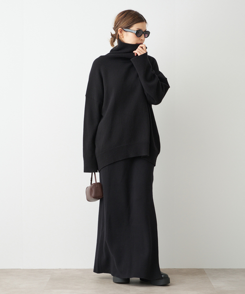 Deuxieme Classe(ドゥーズィエムクラス)の「【CINOH/チノ 】 SLIT SKIRT(スカート・レディース・ブラック・36/38)」の16枚目の写真