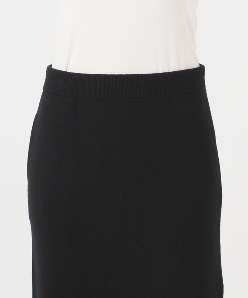 スカート Deuxieme Classe CINOH KNIT MAXI SKIRT CINOH/チノ 】KNIT MAXI SKIRT（ロング・マキシ丈スカート）｜Deuxieme