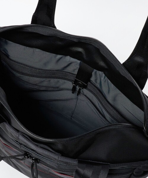 BRIEFING(ブリーフィング)の「【別注】<BRIEFING>GLR NEO WIDE TOTE トートバッグ(トートバッグ・メンズ・ブラック・FREE)」の7枚目の写真