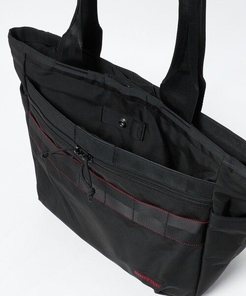 BRIEFING(ブリーフィング)の「【別注】<BRIEFING>GLR NEO WIDE TOTE トートバッグ(トートバッグ・メンズ・ブラック・FREE)」の6枚目の写真