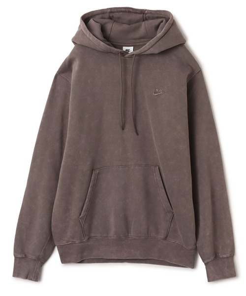 NIKE(ナイキ)の「NIKE M CLUB BB HOODIE CWASH / ナイキ クラブ BB L/S フーディ CWASH 【SP】(パーカー・メンズ・グレー/ブルー・S/M/L/XL/XXL)」の4枚目の写真