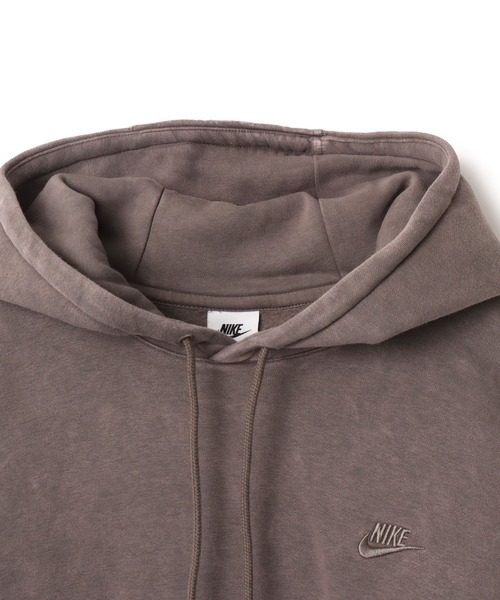 NIKE(ナイキ)の「NIKE M CLUB BB HOODIE CWASH / ナイキ クラブ BB L/S フーディ CWASH 【SP】(パーカー・メンズ・グレー/ブルー・S/M/L/XL/XXL)」の3枚目の写真