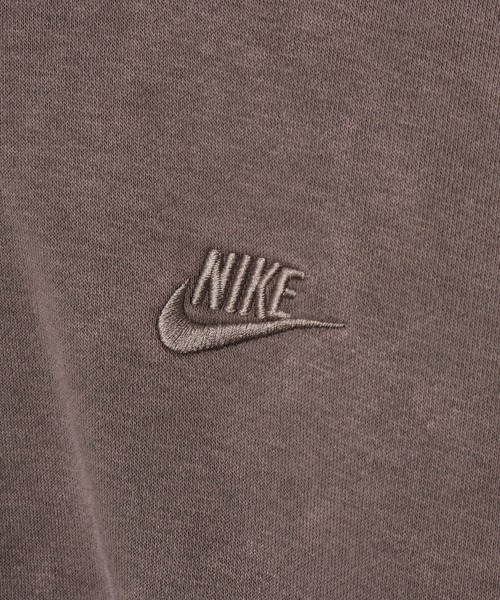 NIKE(ナイキ)の「NIKE M CLUB BB HOODIE CWASH / ナイキ クラブ BB L/S フーディ CWASH 【SP】(パーカー・メンズ・グレー/ブルー・S/M/L/XL/XXL)」の5枚目の写真