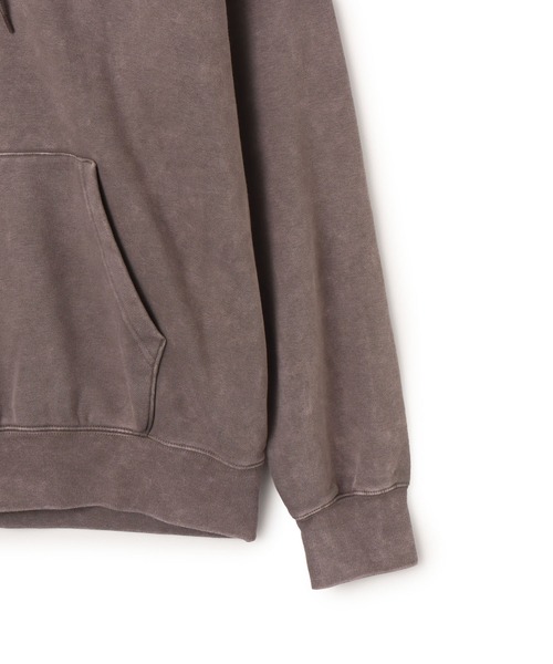 NIKE(ナイキ)の「NIKE M CLUB BB HOODIE CWASH / ナイキ クラブ BB L/S フーディ CWASH 【SP】(パーカー・メンズ・グレー/ブルー・S/M/L/XL/XXL)」の6枚目の写真